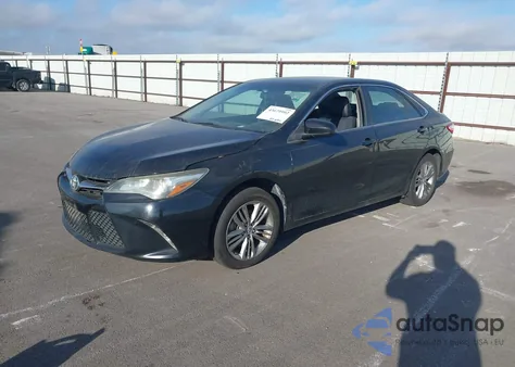 2015 Toyota Camry Se from USA, damaged, VIN 4T1BF1FK9FU108796